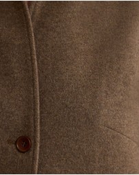 Oxford - Asher Wool Blend Cocoon Jacket