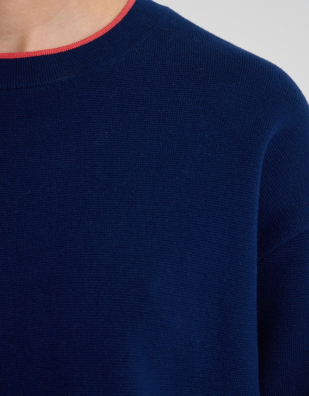 Oxford - Harper Contrast Trim Knit