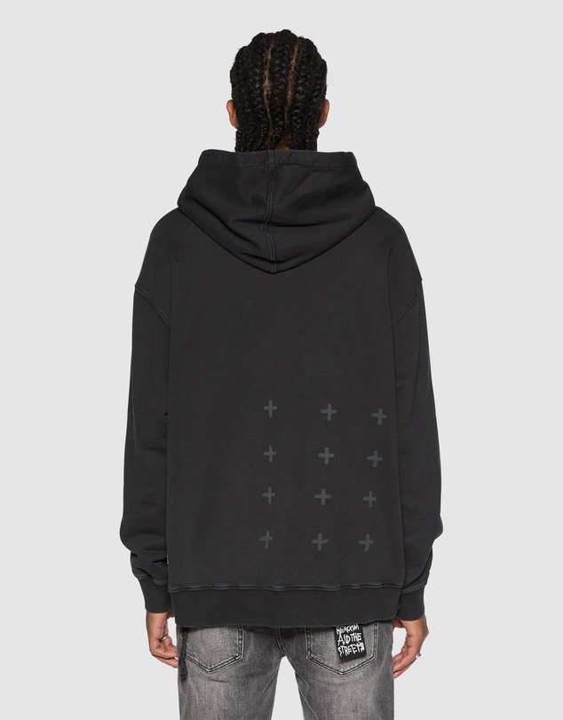 Ksubi - Electric Biggie Hoodie Old Black