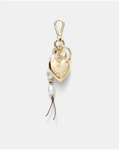 MIMCO - Puffy Heart Bag Charm