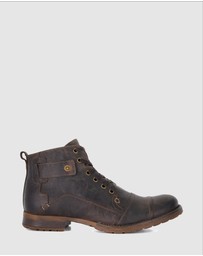 Dune London - Simon - Dark Brown