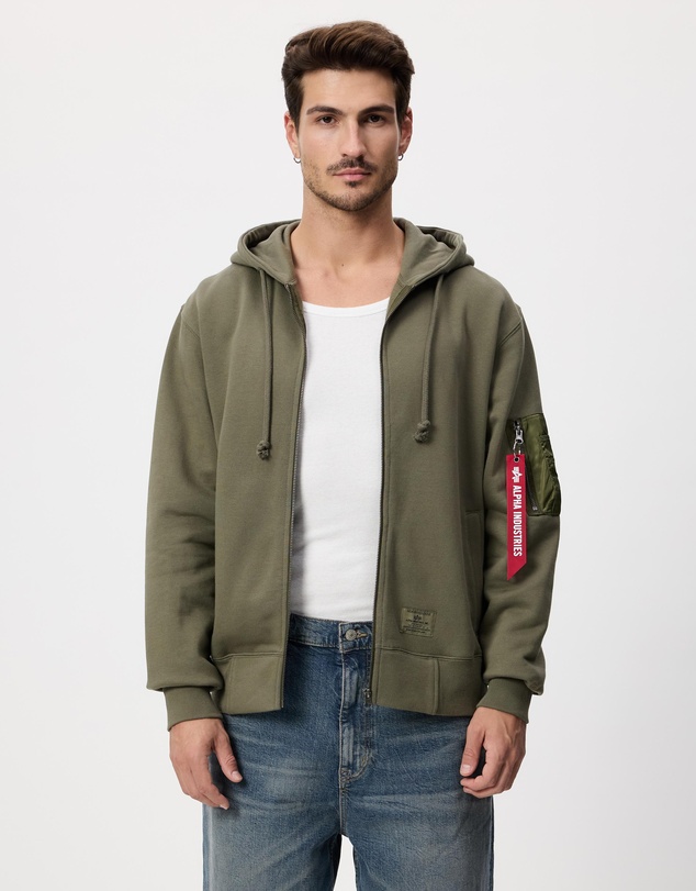 Alpha Industries - Utility Pocket Full Zip Up