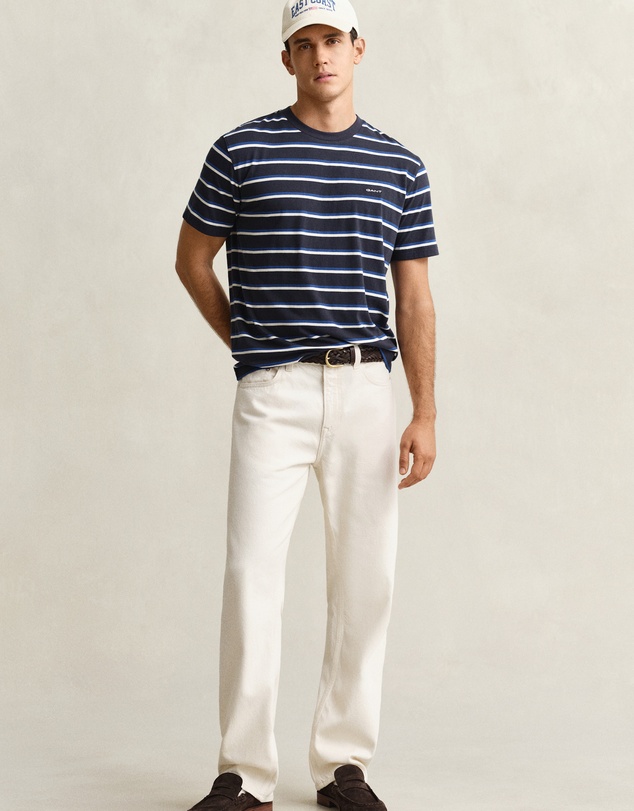 Gant - MultiStripe T-Shirt