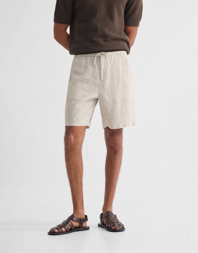 Oxford - Harley Linen Shorts