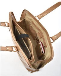 Cobb & Co - Fawkner Structured Leather Business Bag