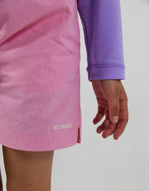 Sonnie - Nylon Sports Shorts