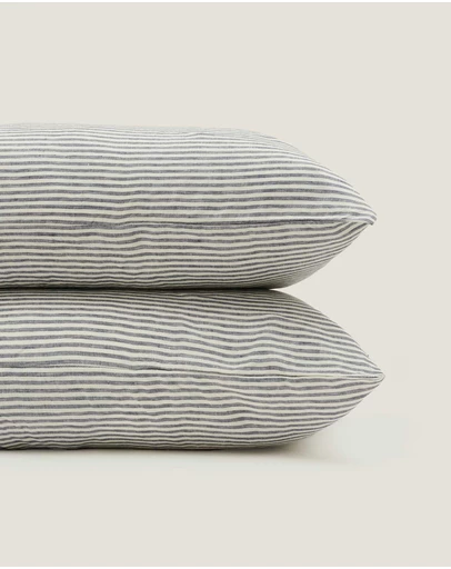 Carlotta + Gee - 100% Linen Pillowcase Set