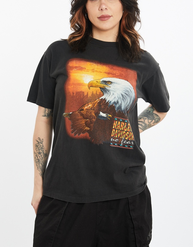 Vintage by The Real Deal - Pre Loved - 1993 Harley Davidson Tee
