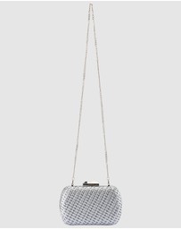 Olga Berg - Mali Textured Clutch