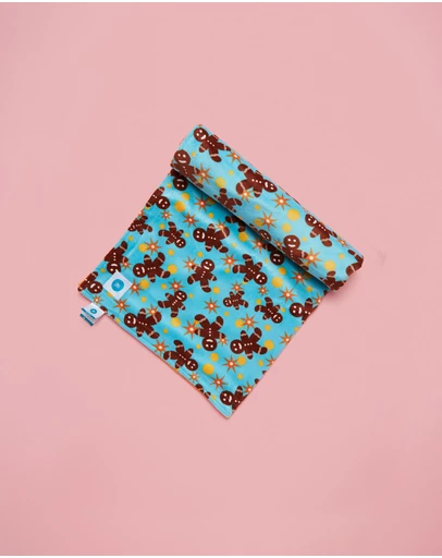 itti bitti - Travel Blanket - Gingerbread with Papaya