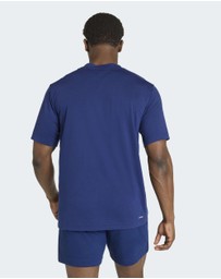 adidas Performance - WORKOUT ESSENTIALS FEELREADY LOGO T-SHIRT Mens