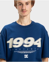 DC Shoes - Mens Blurry T-Shirt