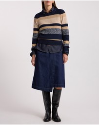 David Lawrence - Delilah Merino Blend Knit Jumper