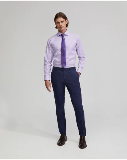 Oxford - Trafalgar Cotton Stretch Dobby Shirt