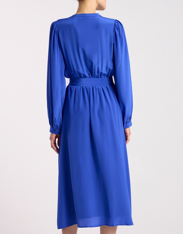 David Lawrence - Leander Silk Dress