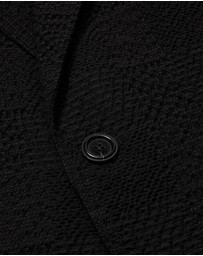Calibre - Seersucker Check Blazer Chocolate