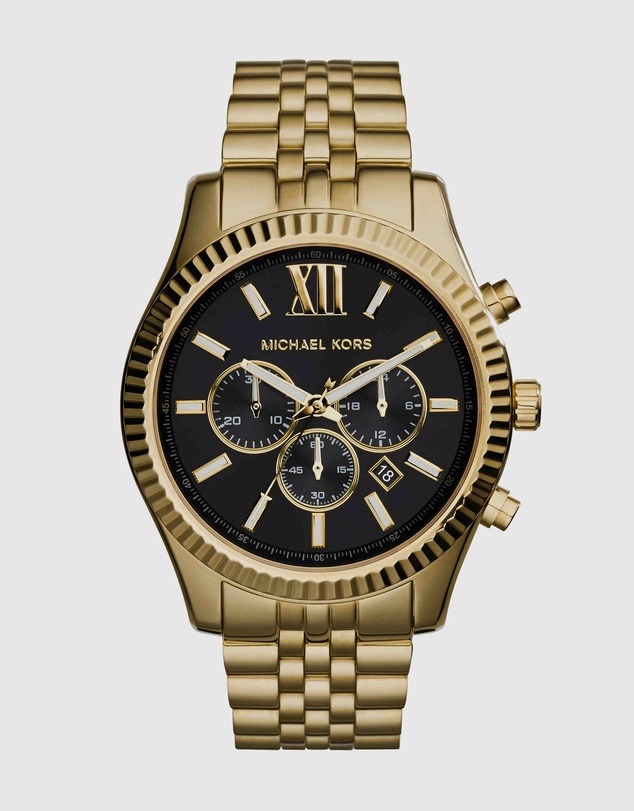 Michael Kors - Michael Kors Lexington Gold Watch MK8286