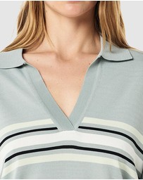 P.E Nation - Retreat Collar Knit