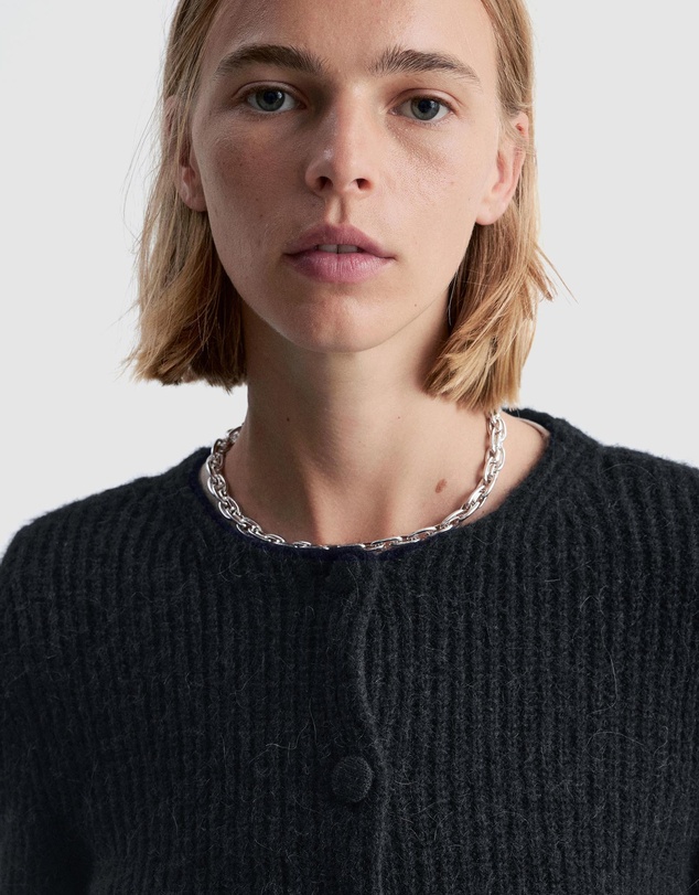 & Other Stories - Rib-Knit Cardigan