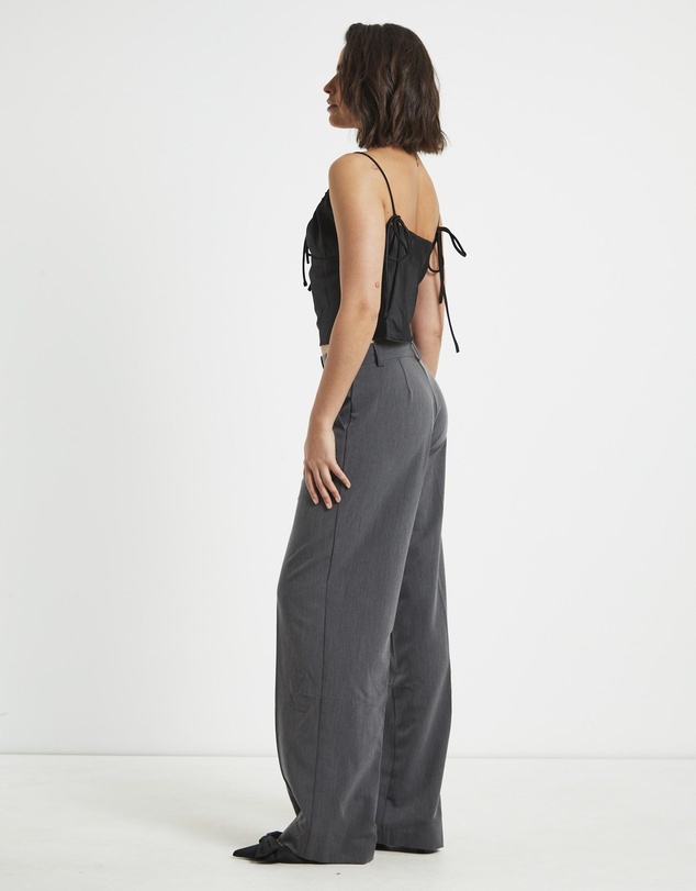 Alice In The Eve - Ruby Romantic Slip Top