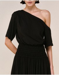 Staple the Label - Seren Assym Midi Dress
