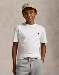 Polo Ralph Lauren - Cotton Jersey Crewneck T-Shirt - Teens
