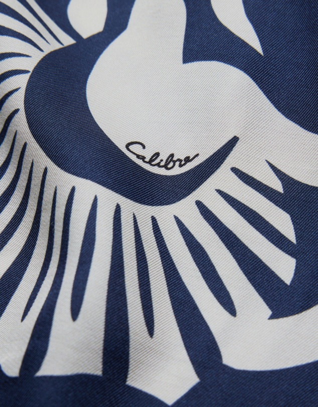 Calibre - Astro Print Short Sleeve Shirt Navy