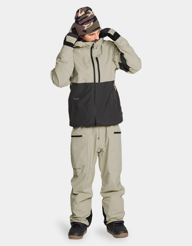Volcom - Mens L Gore-Tex Jacket