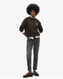 Superdry - Workwear Graphic Loose Crew
