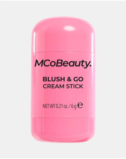 MCoBeauty - Blush Go Cream Stick - Hot Pink