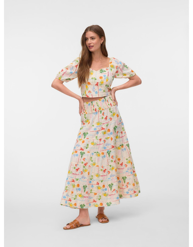 Vero Moda - Elena Ankle Length Skirt