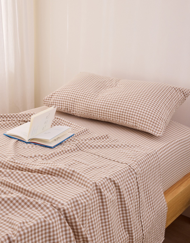 Sheet Society - Leo Washed Cotton Fitted Sheet Set