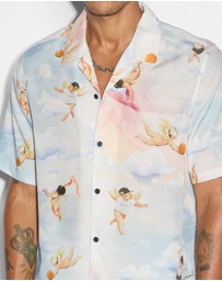 Ksubi - Dreamers Resort Ss Shirt Multi