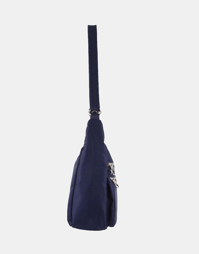 Pierre Cardin - Pierre Cardin Nylon Anti-Theft Cross Body Bag