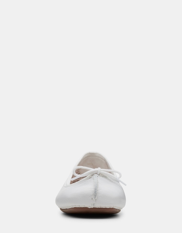 Clarks - Freckle Ice White