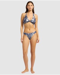 JETS - Oasis Paisley Twist Front Bikini Top