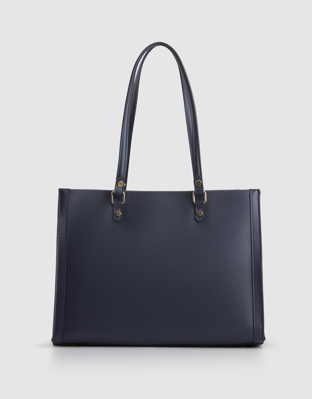 Laura Jones - Scarf Work Tote Bag