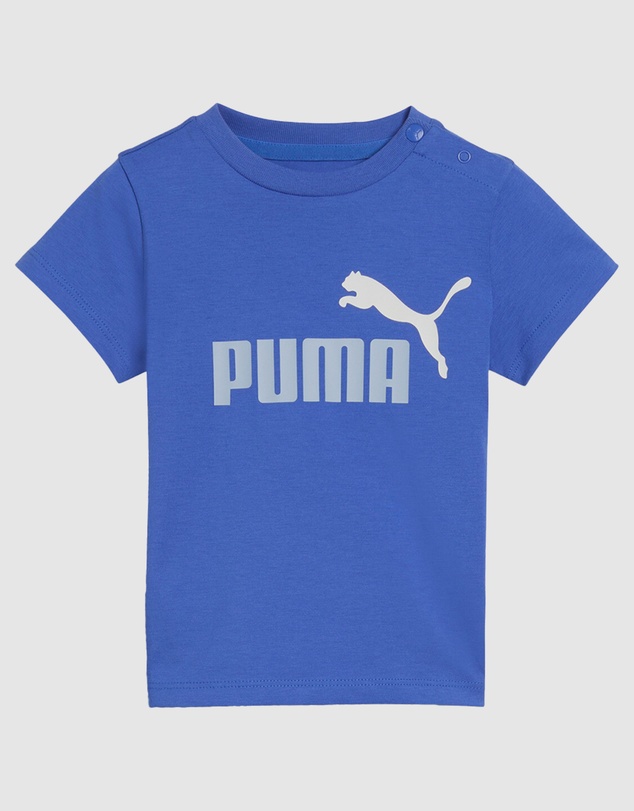 Puma - Minicats Essentials Tee and Shorts Set - Unisex