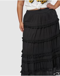 The Poetic Gypsy - Malibu Maxi Skirt