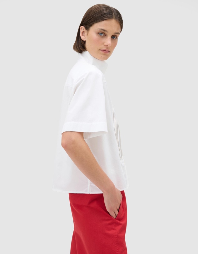 Oroton - Pleat Detail Shirt