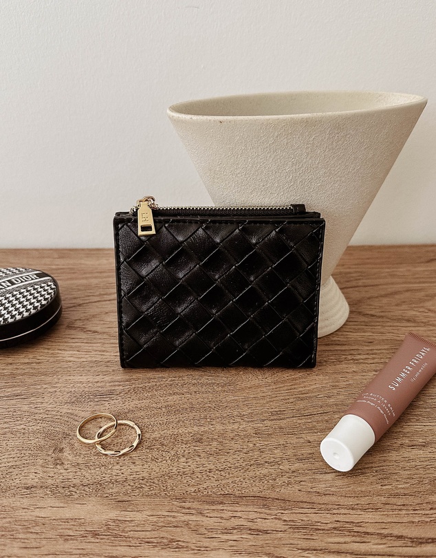 Louenhide - Lily Woven Wallet