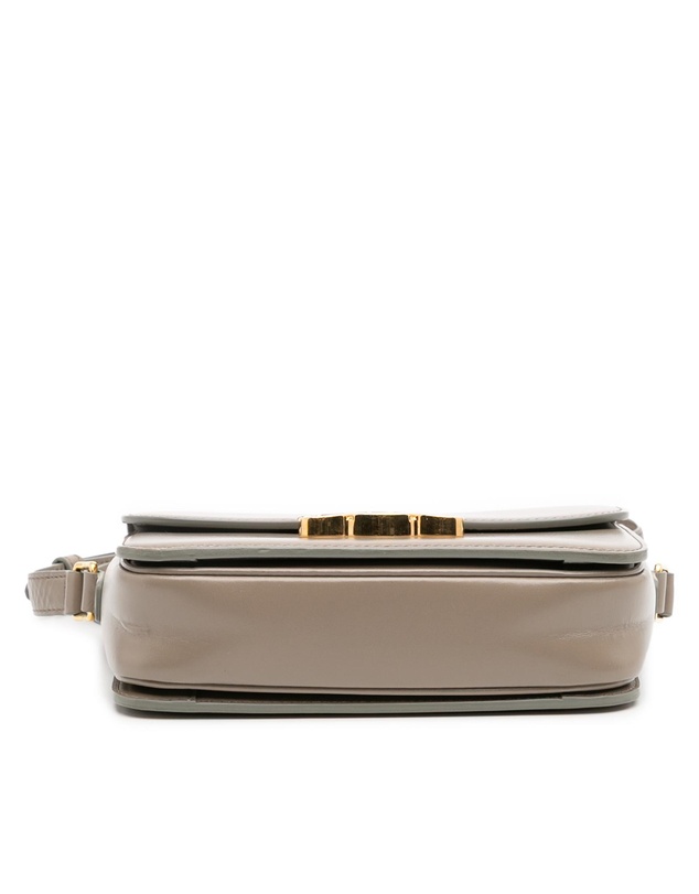 Pre-Loved by Azura Reborn - Pre-Loved Teen Shiny Calfskin Triomphe Crossbody