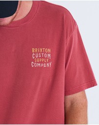 Brixton - Wheaton Short Sleeve Shirt