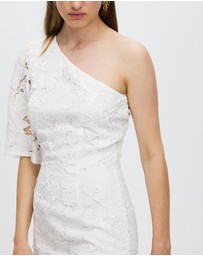 Romance by Honey and Beau - Chelsea One Shoulder Dress