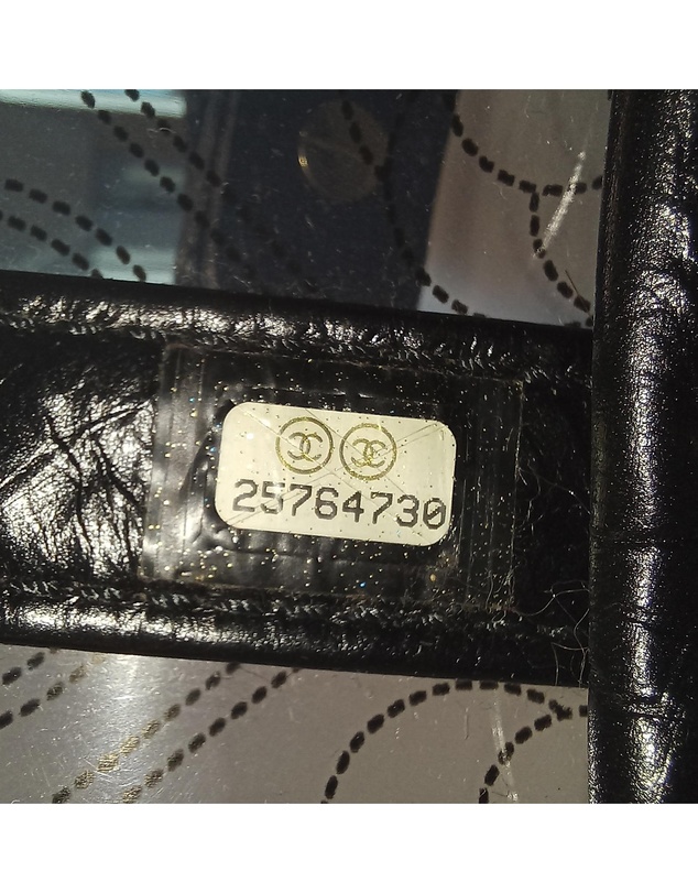Pre-Loved by Azura Reborn - Pre-Loved chanel Bucket Bag PVC Leather