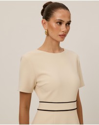 Tussah - Gill Crepe Mini Dress
