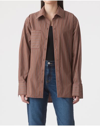 Chocolate Stripe