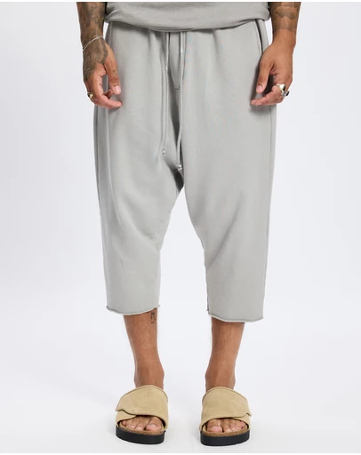 Surrounded By Ghosts - The Jade Casual French Terry Pants
