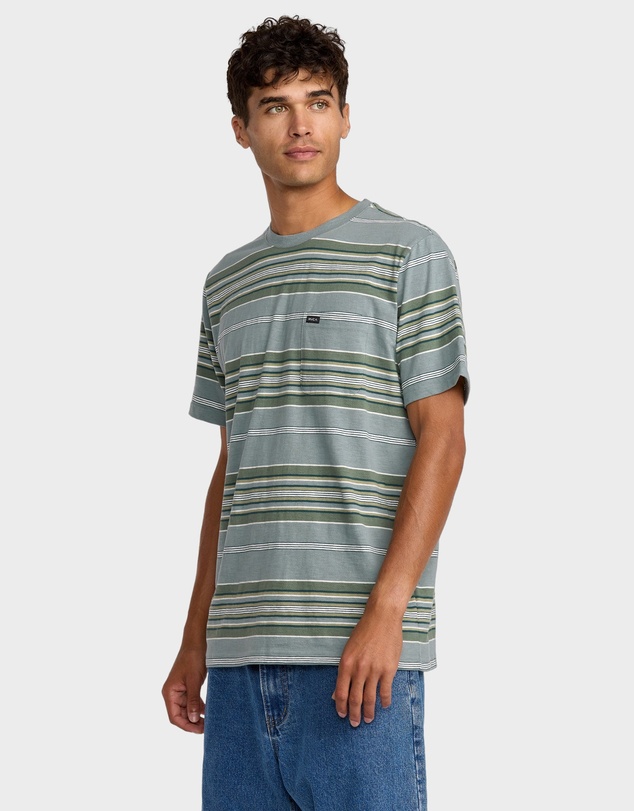RVCA - Mens Magnolia T-Shirt