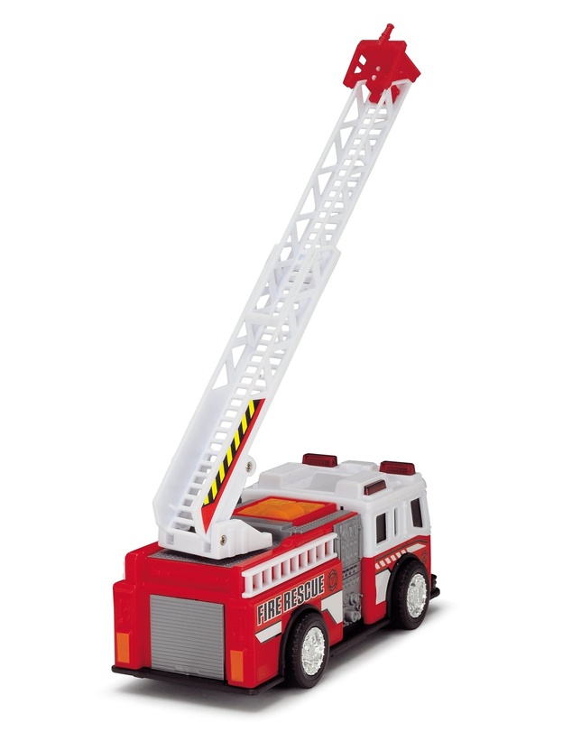 Rallye - Light and Sound Action Series Fire Engine